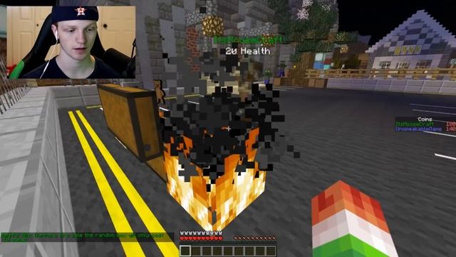 CALL OF DUTY ZOMBIES IN MINECRAFT! (Zombie Survival #1) смотреть онлайн