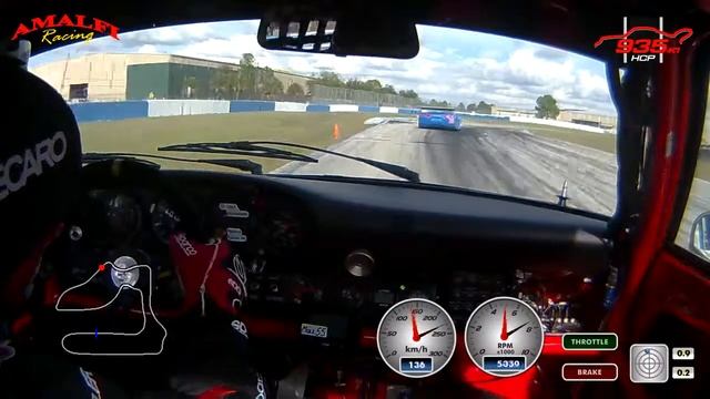 Sebring 2013 HSR Training onboard Porsche 935-K1 смотреть онлайн