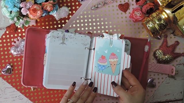 Блокнот для девочки. Скрапбукинг смотреть онлайн