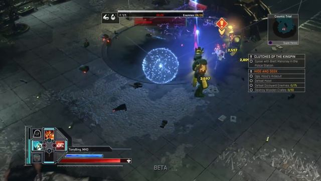 Black Widow Cosmic Trial Guide - Marvel Heroes Omega (PS4/XBOX) смотреть онлайн