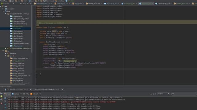 Kurs programowania na Androida #9 смотреть онлайн