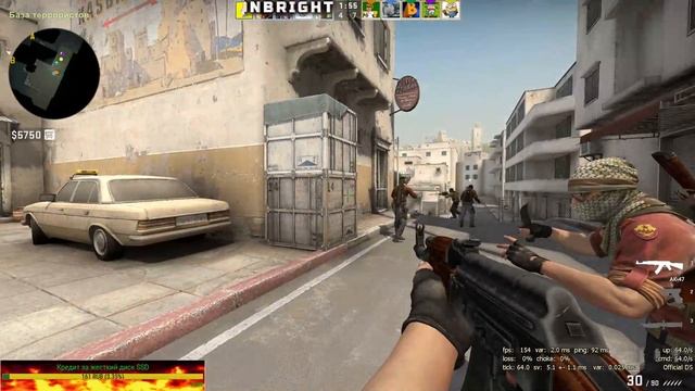 ?ТОП ЧИК ЧИК?►Counter-Strike: Global Offensive?? смотреть онлайн