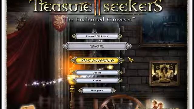 Treasure Seekers 2 The Enchanted Canvases - Knight смотреть онлайн