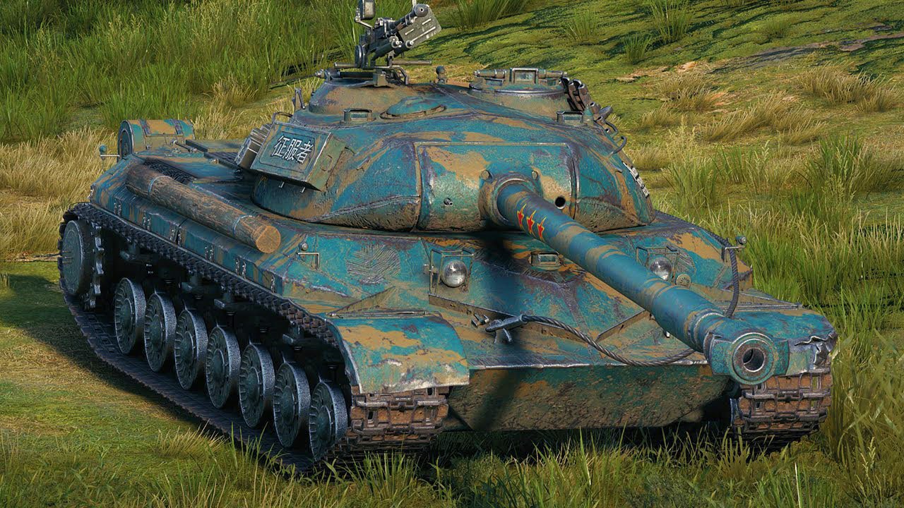 WZ-111 model 5A - ДАЛ 0% НА ПОБЕДУ - 6 Кил11,4К Дамаг смотреть онлайн