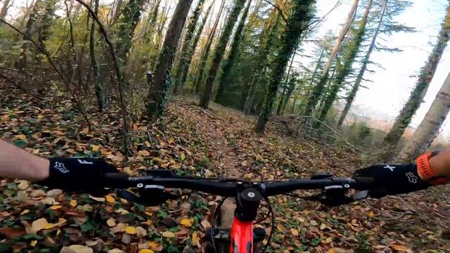 MTB MONFERRATO : Wolf (parte finale) - Costa Lora, Rosignano Monferrato AL, Italy смотреть онлайн