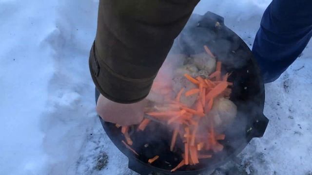 ИДЕАЛЬНЫЙ РЕЦЕПТ ФЕРГАНСКОГО ПЛОВА в казане смотреть онлайн
