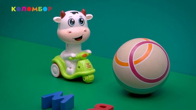 Серия 72 - слово мяч. Учим буквы, слоги и звуки. Обучающий мультик для детей. Учимся читать. смотреть онлайн