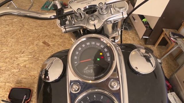 Загорелась ошибка двигателя на Harley-Davidson,не паникуй! смотреть онлайн