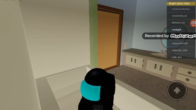 Roblox - играем с большим и маленьким among us смотреть онлайн