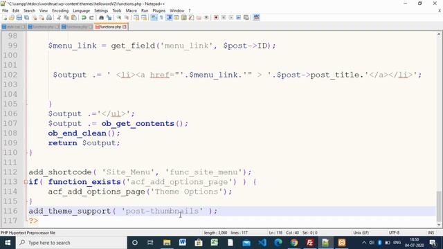 Featured image option is not displaying in WordPress admin area смотреть онлайн