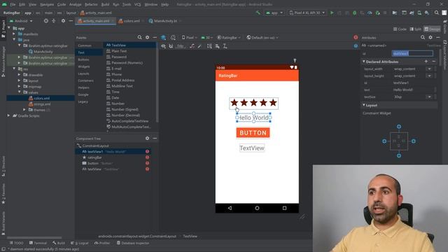 #Android Studio#Kotlin RatingBar Kullanımı 4K смотреть онлайн