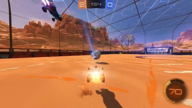 Imagine winning and STILL being toxic in Rocket League... | RTSSL #9 смотреть онлайн