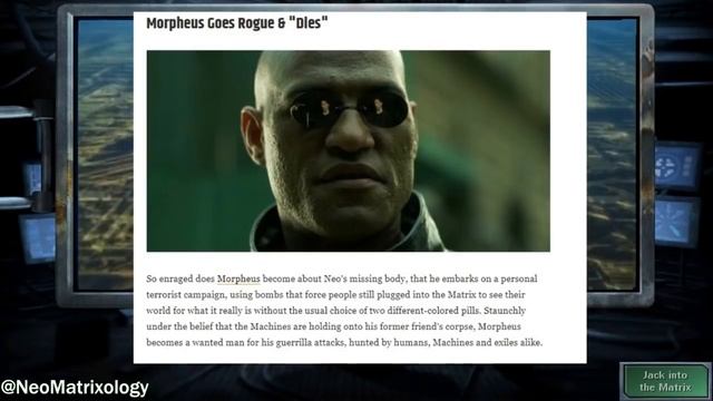 Matrix Online Story Explained [Canon Lore Between Revolutions & The Matrix 4] смотреть онлайн