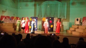 Римский -Корсаков опера "Снегурочка" Хор "Масленица" из пролога