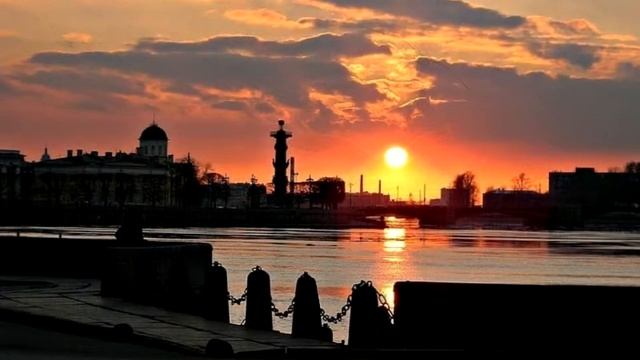 Белые ночи.. Санкт Петербург.. поёт Георгий Иванов, 5 лет смотреть онлайн