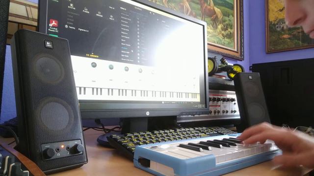 the arturia microlab in motion смотреть онлайн