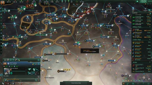 Stellaris / EP 16 - Master Of Evolution / Stellaris MegaCorp