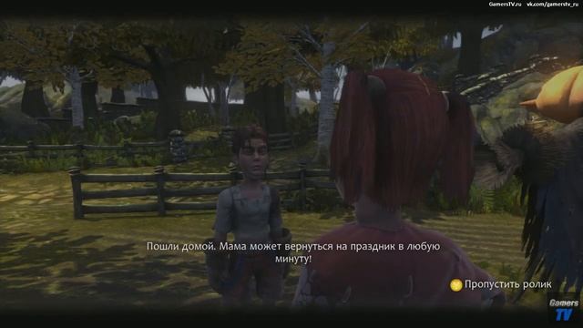 Fable Anniversary Xbox 360 видео обзор, первые 30 мин игры смотреть онлайн