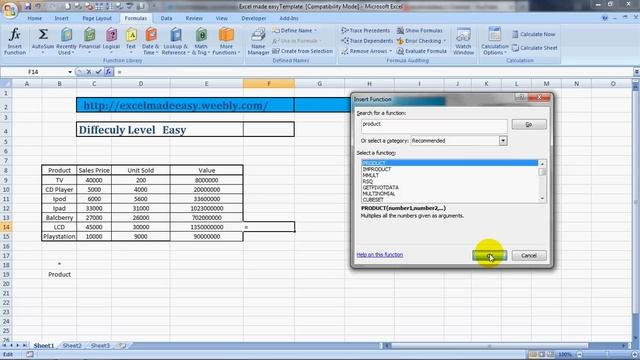 How To Multiply in Excel смотреть онлайн