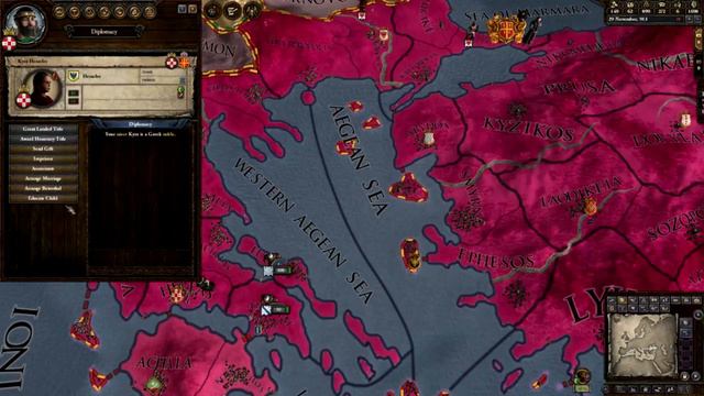 Matt Plays - Crusader Kings 2 Old Gods - Hellenic Greece Part 7 смотреть онлайн