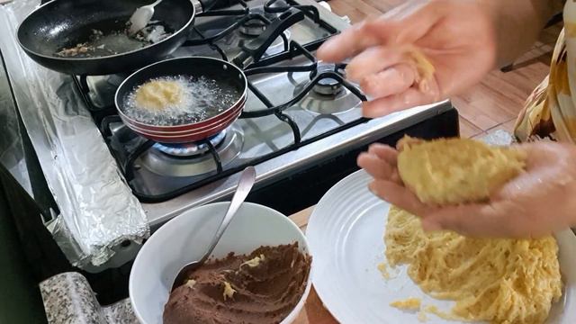 EMPANADAS DE PLATANO CON FRIJOL - La Cocina De Marilia #21