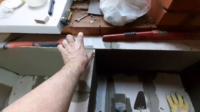 Мангальный комплекс из газоселиката. Часть 1 смотреть онлайн