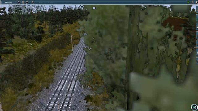 Trainz Simulator 12 "Подробный обзор карты Тверь-Лихославль" смотреть онлайн