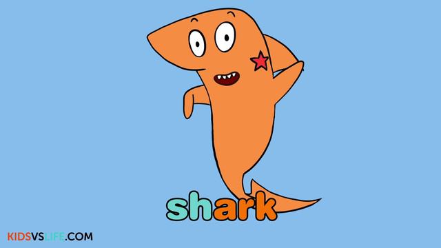 Learn Phonics- Sh - Kids Vs Phonics