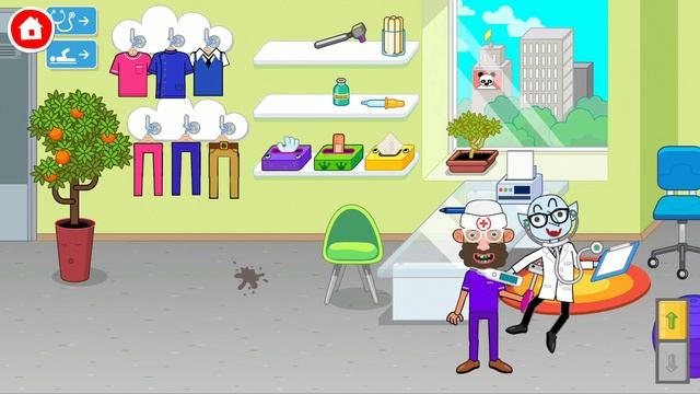 Pepi Hospital | Best Mobile Game, Peppi gameplay for kids смотреть онлайн