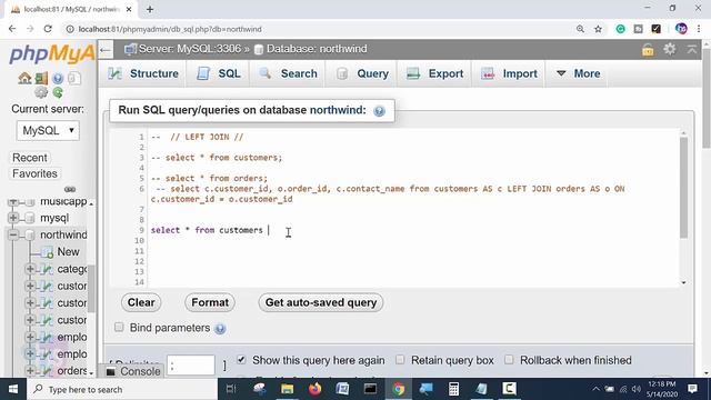 Left Outer Join in SQL | JOINS Tutorial | Learn Joins | Harisystems смотреть онлайн