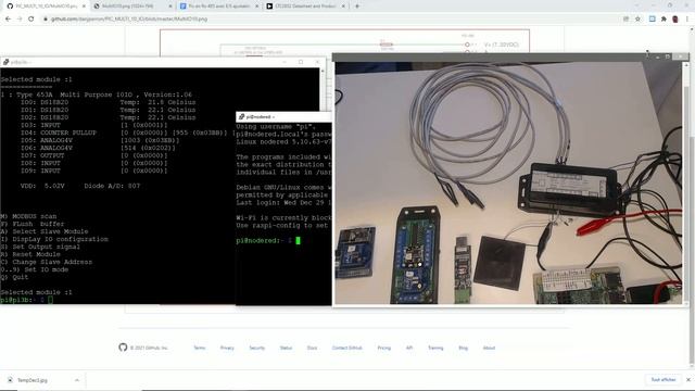 Ma serre en hivers sous Modbus, MQTT et Nodered смотреть онлайн