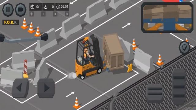 Forklift Extreme Simulator 2 смотреть онлайн
