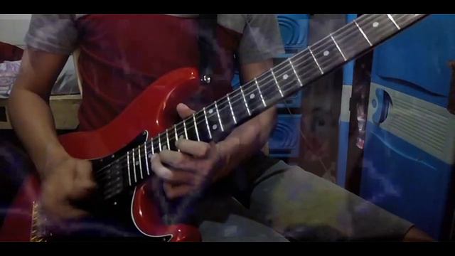 Devil May Cry Bury the Light Guitar Solo Cover смотреть онлайн