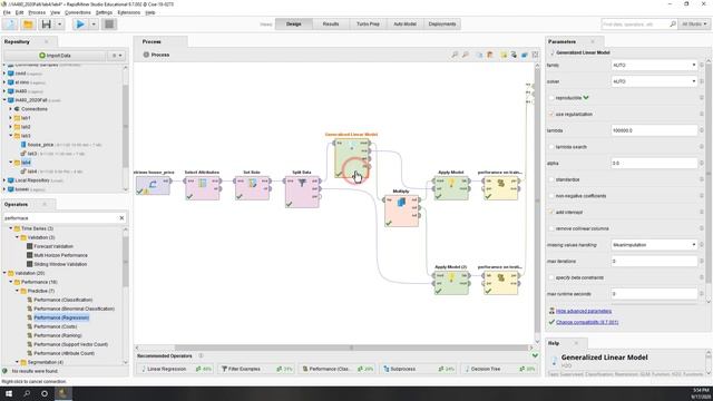 Lab 4 Multiple Linear Regression and Regularization in #RapidMiner смотреть онлайн