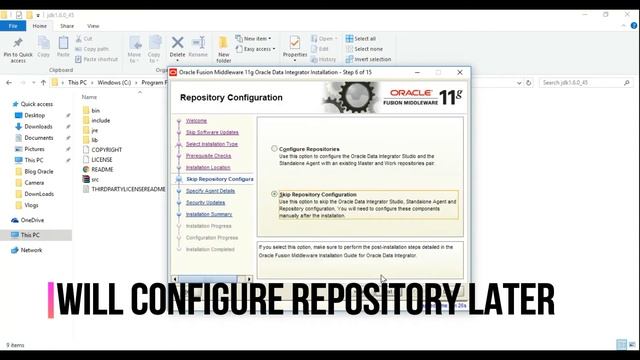 Installation of ODI - Oracle Data Integrator 11g (11.1.1.9) on Windows 10 | 4 Minutes Video смотреть онлайн