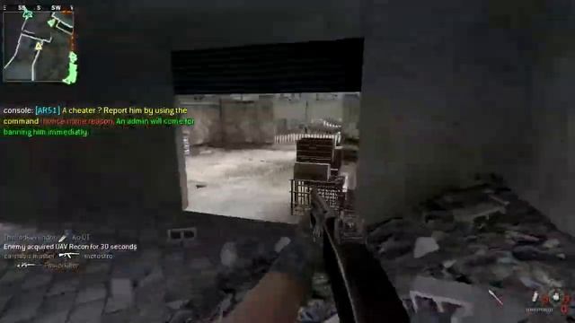 Cod4 - 16:9 vs 4:3 смотреть онлайн