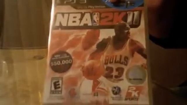 Unboxing NBA 2K11 PS3 смотреть онлайн