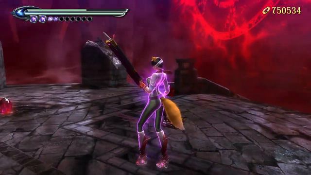 Bayonetta 2 - 10 - An Ancient Civilization: Breachin'... смотреть онлайн