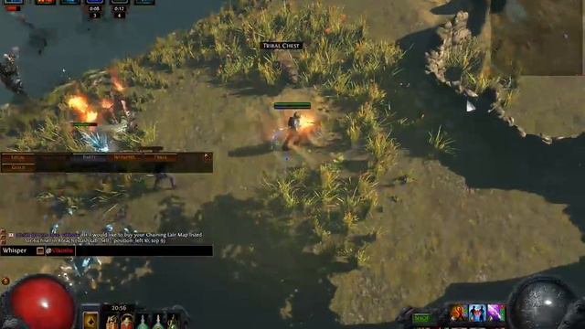 Path Of Exile - T10 Shaped Peninsula смотреть онлайн