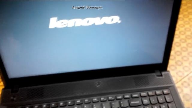 Lenovo G500 зависает на заставке Lenovo, не включается / Ремонт зависающего ноутбука смотреть онлайн