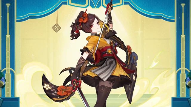 Chiori Live Wallpaper Genshin Impact