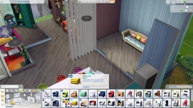 Sims 4 // WORLD TRAVELER HOME | SPEED BUILD (No CC) TRAVEL LOVER смотреть онлайн