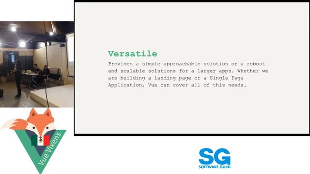 #VueVixensMX ? oct 18 | PWAs build with vue.js - Sofia Rivas смотреть онлайн