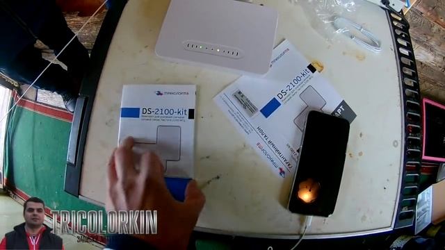 КАК С ПОМОЩЬЮ ТРИКОЛОР СДЕЛАТЬ ИНТЕРНЕТ В ГЛУХОЙ ДЕРЕВНЕ?! Усилитель связи DS-2100-Kit| Без купюр смотреть онлайн
