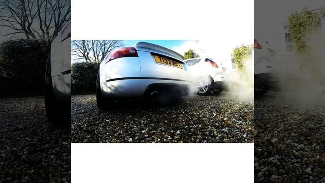 Audi TT Sound Compilation. Подборка звука выхлопа