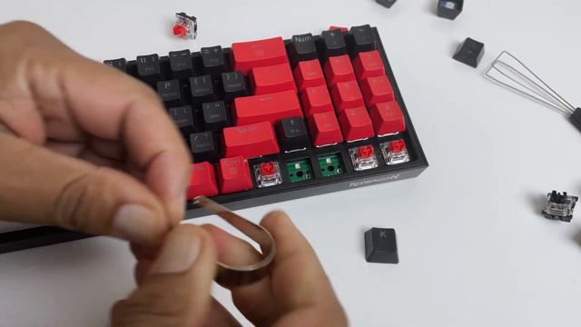 BEST 75% Mechanical Keyboard - Redragon  Pollux K628 Pro Review