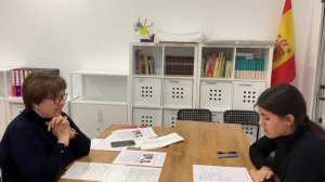 Репетиция устного собеседования по русскому языку в 9 классе