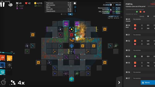 Infinitode 2 Level 4.b1 v1.8.10 смотреть онлайн