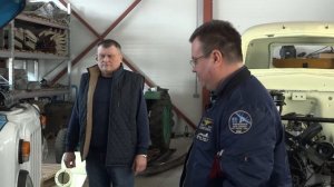 Попытка запуска многострадального ГАЗ-53