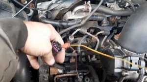 VW Transporter T5 - ошибка по датчику давления в топливной рейке. P0193